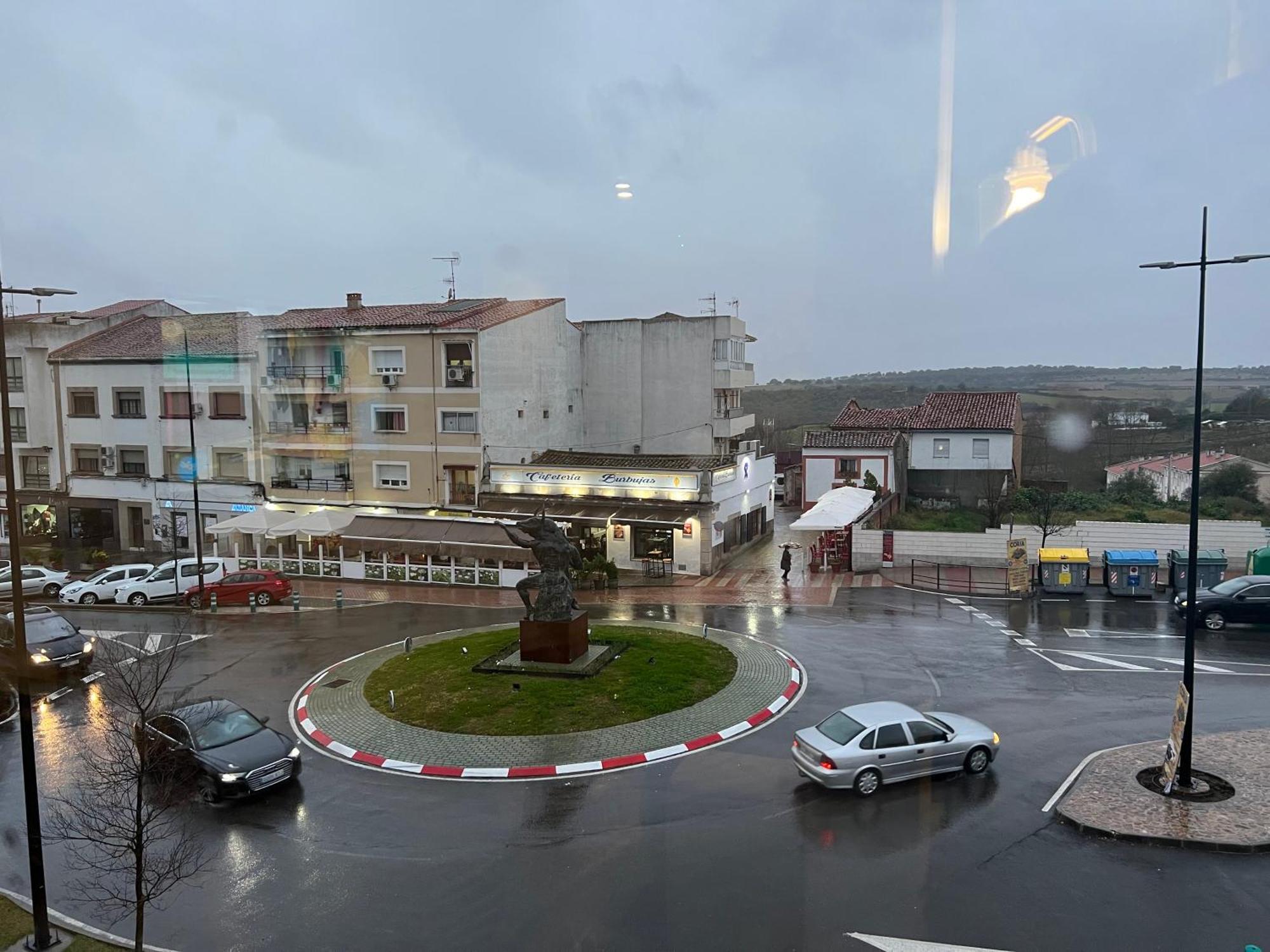 Rotonda del Minotauro Apartamento Turístico Coria Exterior foto